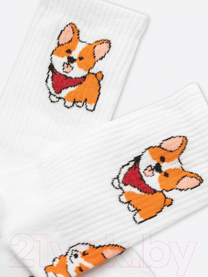 Изображение товара Носки Mark Formelle 559U-1906 (р. 23-25, белый)