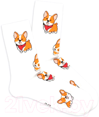 Изображение товара Носки Mark Formelle 559U-1906 (р. 25-27, белый)