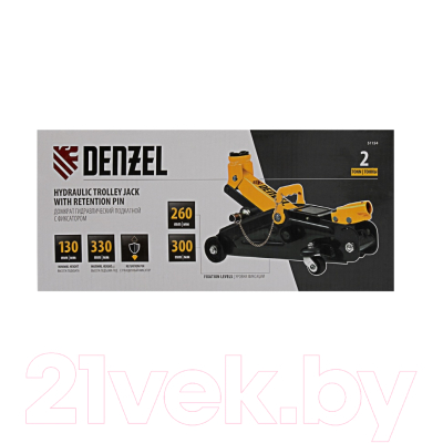 Изображение товара Подкатной домкрат Denzel 51154