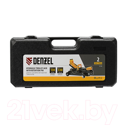 Изображение товара Подкатной домкрат Denzel 51154