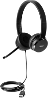 

Наушники-гарнитура Lenovo, 100 Stereo USB Headset / 4XD0X88524