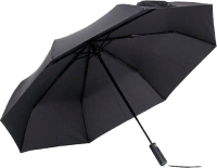Зонт складной 90 Ninetygo Oversized Portable Umbrella Automatic Version (черный) - 