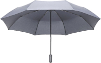 Зонт складной 90 Ninetygo Oversized Portable Umbrella Automatic Version (серый) - 