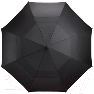 Зонт-трость 90 Ninetygo Double-Layer Windproof Golf Automatic Umbrella (черный)
