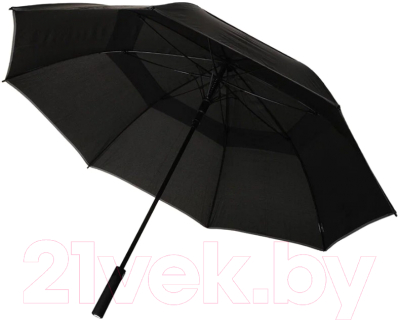 Зонт-трость 90 Ninetygo Double-Layer Windproof Golf Automatic Umbrella (черный)