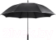 Зонт-трость 90 Ninetygo Double-Layer Windproof Golf Automatic Umbrella (черный) - 