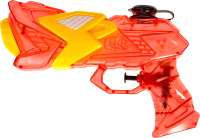 Бластер игрушечный Bondibon Водный пистолет. Наше лето / ВВ5485-Б (красный) - 