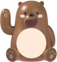Ночник Miniso Cute Bear ALD-DB28 / 3422 (коричневый) - 