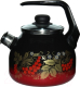 Чайник со свистком Сибирские товары С2717.38 (рябина) - 
