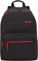 Рюкзак Grizzly RQL-118-31 (черный/красный) - 