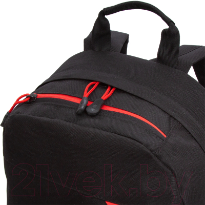 Рюкзак Grizzly RQL-118-31 (черный/красный)