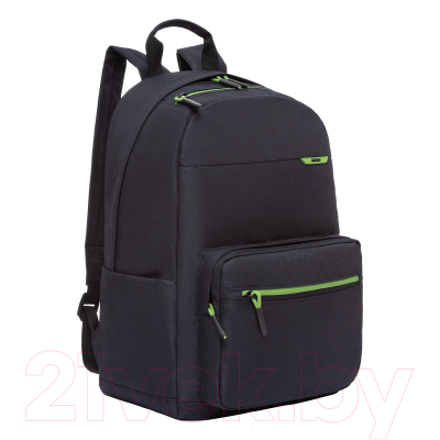 Рюкзак Grizzly RQL-118-31 (черный/салатовый)