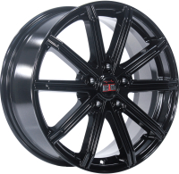 

Литой диск Alcasta, M64 17x7" 5x112мм DIA 57.1мм ET 45мм Black