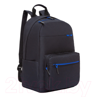 Рюкзак Grizzly RQL-118-31 (черный/синий)
