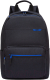 Рюкзак Grizzly RQL-118-31 (черный/синий) - 