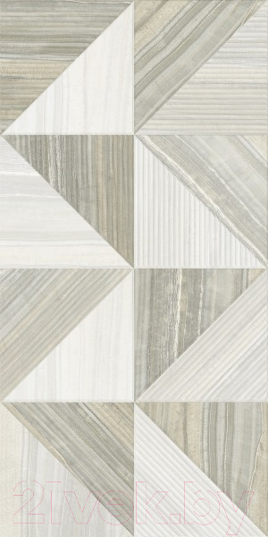 Декоративная плитка Beryoza Ceramica Palissandro Geo (600x300, оливковый)