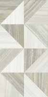 Декоративная плитка Beryoza Ceramica Palissandro Geo (600x300, оливковый) - 