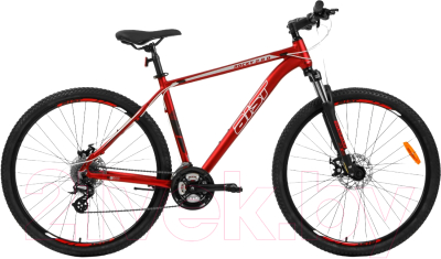 Велосипед AIST Rocky 2.0 Disc 29 2022 (21.5, красный)