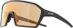 Очки солнцезащитные Alpina Sports 2022 Ram Q-Lite Varioflex / A8672031 (черный матовый/красный) - 