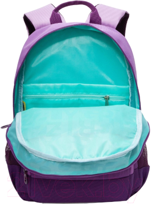 Школьный рюкзак Grizzly RG-264-21 (фиолетовый)
