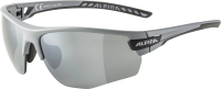 Очки солнцезащитные Alpina Sports 2022 Tri-Scray 2.0 Hr / A8642321 (серый матовый/черный/оранжевый) - 