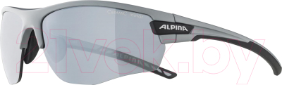 Очки солнцезащитные Alpina Sports 2022 Tri-Scray 2.0 Hr / A8642321 (серый матовый/черный/оранжевый)