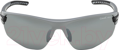 Очки солнцезащитные Alpina Sports 2022 Tri-Scray 2.0 Hr / A8642321 (серый матовый/черный/оранжевый)