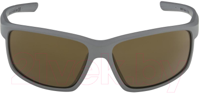 Очки солнцезащитные Alpina Sports 2022 Defey Moon / A8645321 (серый матовый/бронзовый)