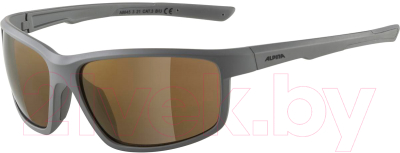 Очки солнцезащитные Alpina Sports 2022 Defey Moon / A8645321 (серый матовый/бронзовый)