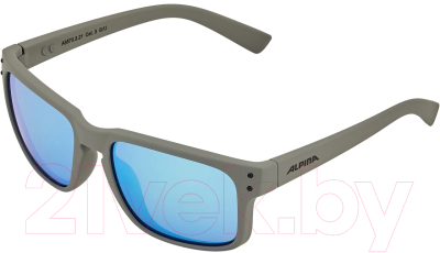 Очки солнцезащитные Alpina Sports 2022 Kosmic Moon / A8570321 (серый матовый/синий)