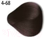 Изображение товара Крем-краска для волос Constant Delight Trionfo Стойкая 4-68 (60мл, средний коричн шоколадный красный)