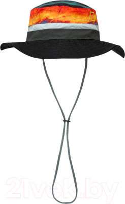 Панама Buff Explorer Booney Hat Jamsun Black 128591.999.20.00 (S/M)