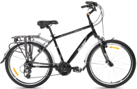 Велосипед AIST Cruiser 2.0 26 2022 (18.5, черный) - 