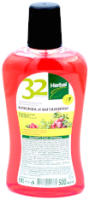 Ополаскиватель для полости рта Modum 32 жемчужины Herbal Клюква и витамины  (500мл) - 