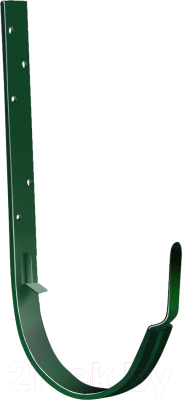 Изображение товара Кронштейн желоба Grand Line Дизайн 135 Металлический RAL 6005 (зеленый)