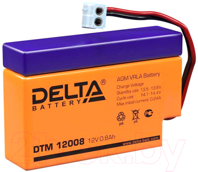 Батарея для ИБП DELTA DTM 12008
