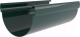 Желоб Grand Line ПВХ Дизайн 135 RAL 6005 (3м, зеленый) - 