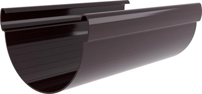 Желоб Grand Line ПВХ Дизайн 135 RR 32 (3м, коричневый) - 