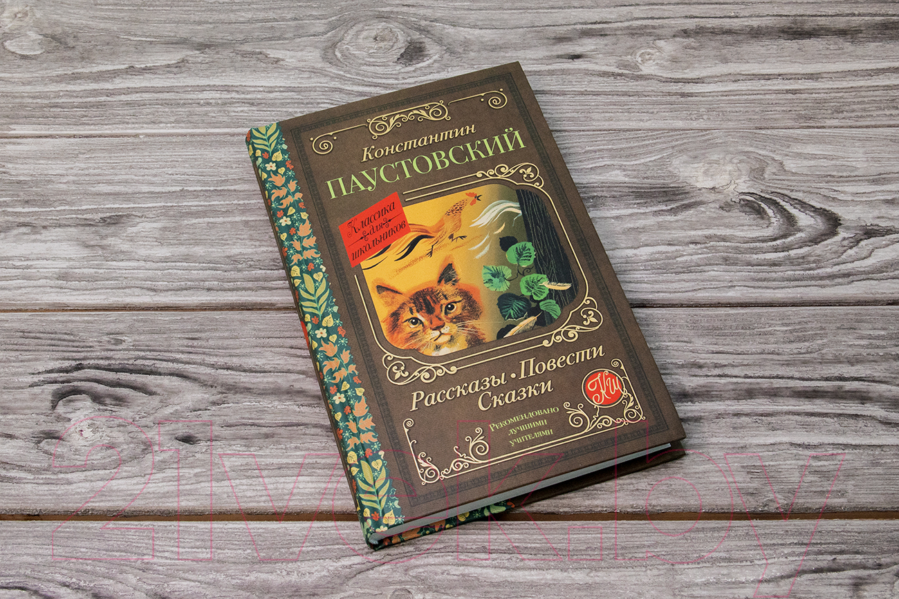 Художественная книга АСТ Рассказы, повести, сказки (Паустовский К.Г.) — фото 2