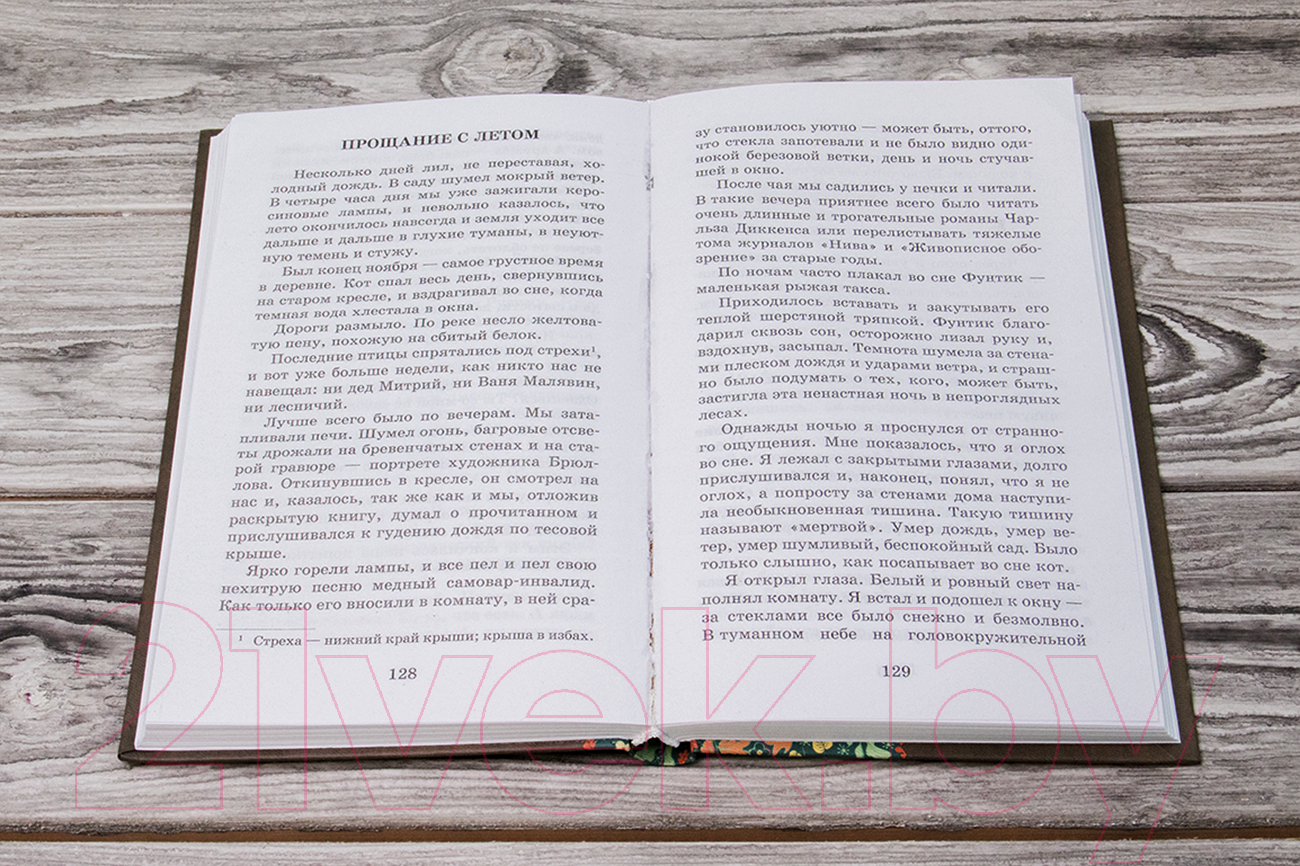 Художественная книга АСТ Рассказы, повести, сказки (Паустовский К.Г.) — фото 3