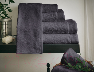 Изображение товара Полотенце Guten Morgen 50x100 / ПМгр-50-100 (графит)