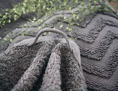 Изображение товара Полотенце Guten Morgen 50x100 / ПМгр-50-100 (графит)