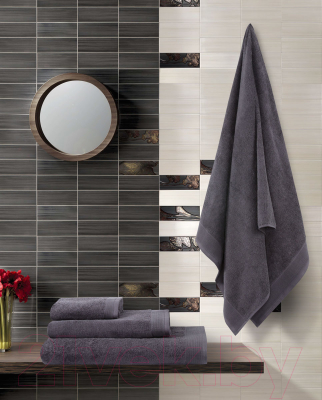 Изображение товара Полотенце Guten Morgen 50x100 / ПМгр-50-100 (графит)