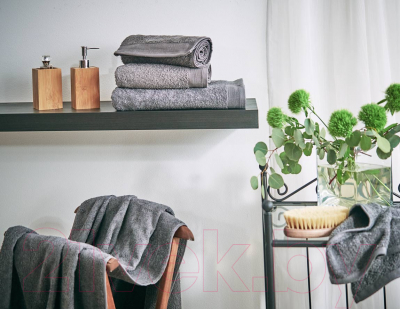 Изображение товара Полотенце Guten Morgen 50x100 / ПМгр-50-100 (графит)