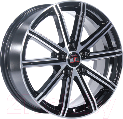 Изображение товара Литой диск Alcasta M64 17x7" 5x112мм DIA 57.1мм ET 43мм BKF