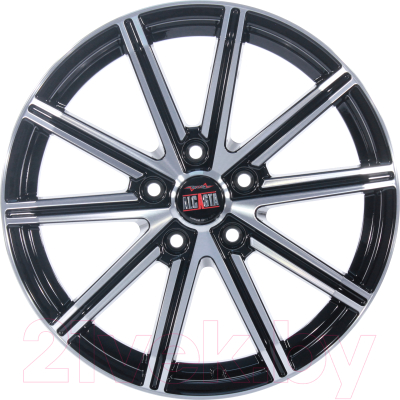 Изображение товара Литой диск Alcasta M64 17x7" 5x112мм DIA 57.1мм ET 43мм BKF