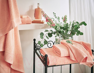 Изображение товара Полотенце Guten Morgen 70x140 / ПМп-70-140 (персик)