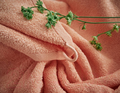 Изображение товара Полотенце Guten Morgen 70x140 / ПМп-70-140 (персик)