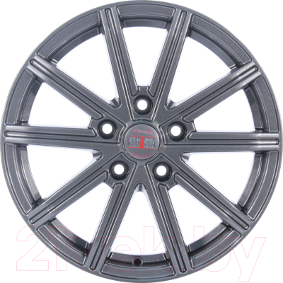 Изображение товара Литой диск Alcasta M64 17x7" 5x108мм DIA 63.3мм ET 45мм Graphite