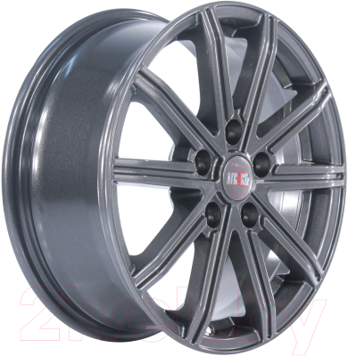 Изображение товара Литой диск Alcasta M64 17x7" 5x108мм DIA 63.3мм ET 45мм Graphite